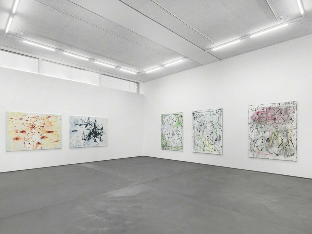 Monet Is My Church, Exhibition view. Courtesy of Dittrich & Schlechtriem 