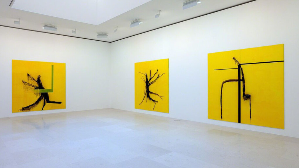 Albert Oehlen. Courtesy of Gagosian Gallery
