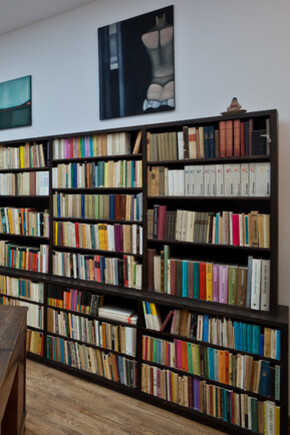The Mieczysław Porębski Library. Courtesy of MOCAK