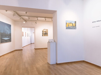 Arthur Aillaud. Courtesy of Galerie La Forest Divonne