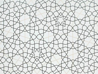 Steven Naifeh, Topkapi XX, 2012, Acrylic on canvas, 72 x 98 in / 182.9 x 248.9 cm