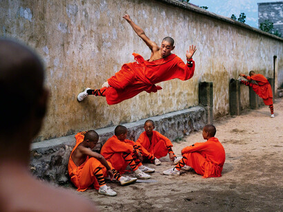 Steve McCurry. Courtesy of Cavalier Galleries
