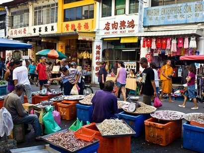 Chow Kit market © David Hagerman