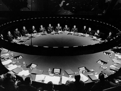 Stanley Kubrick. Courtesy of Design Museum