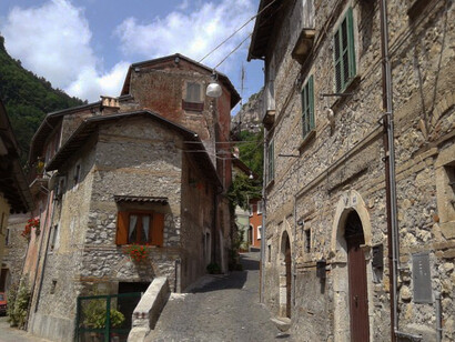 Tagliacozzo, borgo antico