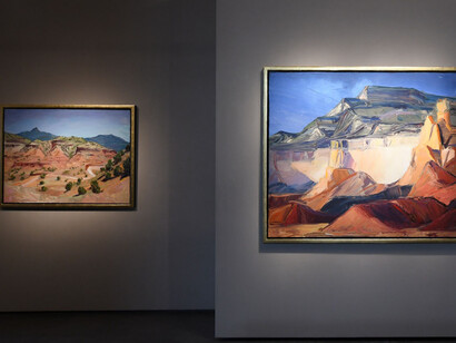 Louisa McElwain, Sweet medicine, exhibition view. Courtesy of Evoke Contemporary