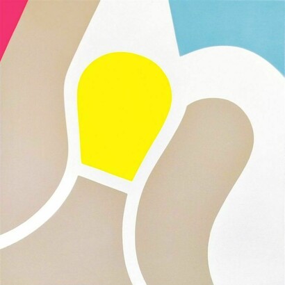Ester Grossi, Lumen, acrilico su tela, 80 x 80 cm, 2014