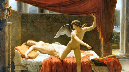 François-Édouard Picot (1786-1868), Amor und Psyche (1817)