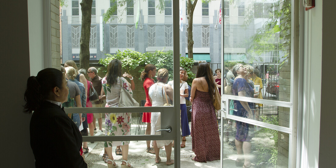 Amanda Williams. Courtesy of The Arts Club of Chicago 