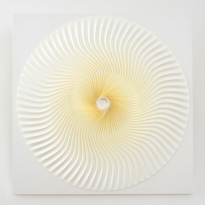 Yuko Nishimura, Insurrezione '14, 2014, carta giapponese (kyokushi)