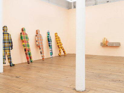 Libby Rothfeld, The world is not enough, exhibition view. Courtesy of Bureau Gallery
