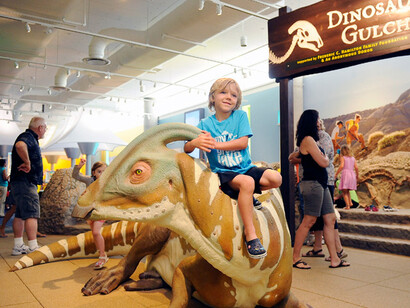 Discovery Zone. Courtesy of Denver Museum of Nature & Science