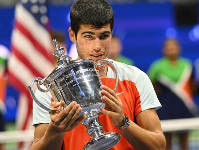 Carlos Alcaraz. Jamais dans l’histoire du tennis, un jeune de moins de 20 ans ne s’était installé sur le trône