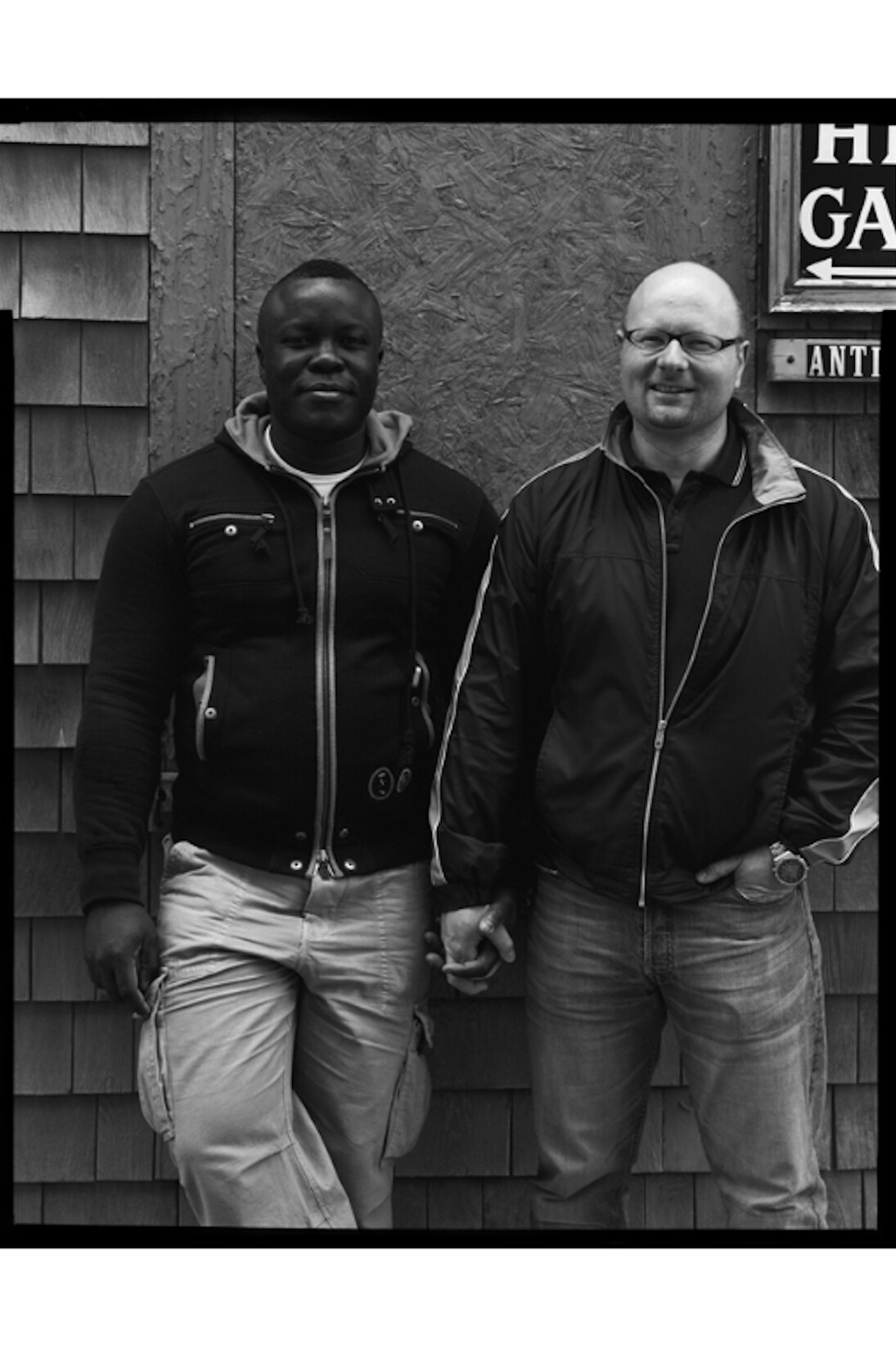 Robert Kalman, Reg & Aidan, Provincetown. Courtesy of Soho Photo Gallery