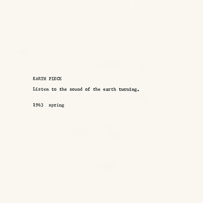 Yoko Ono. Courtesy of Museum der bildenden Künste Leipzig