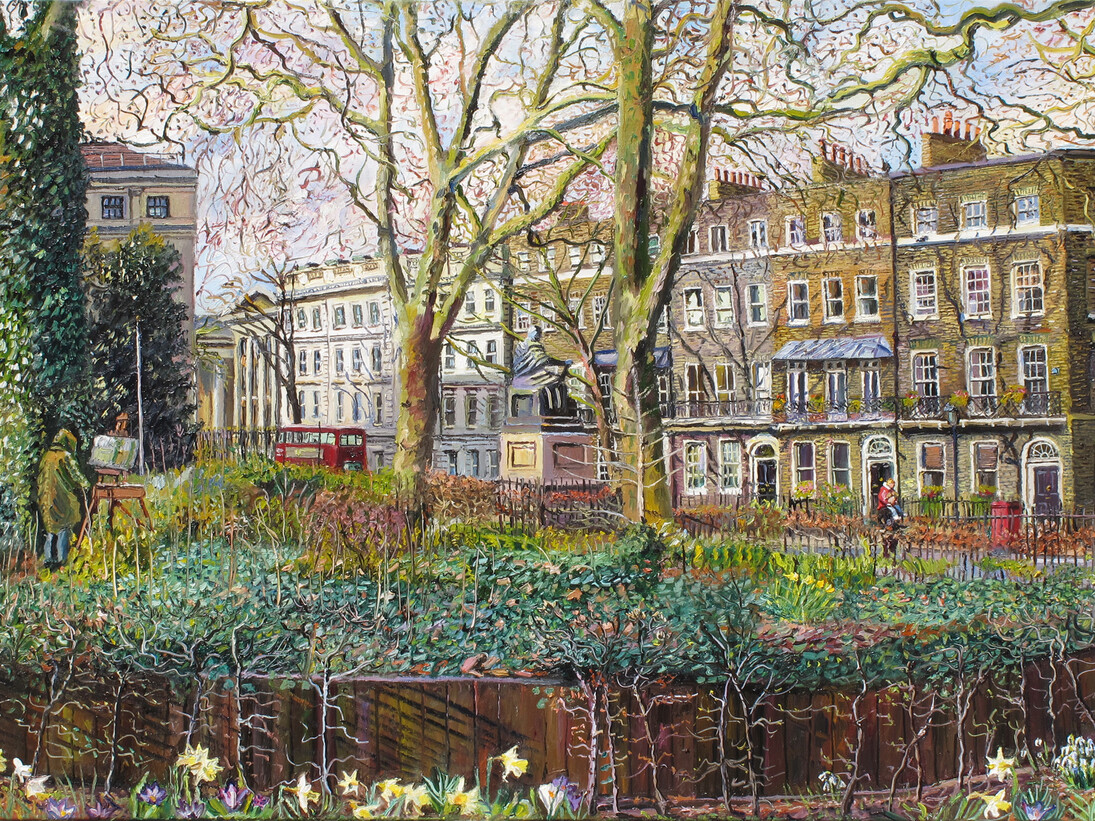 Melissa Scott Miller, Bloomsbury Square