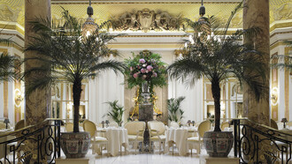 The Palm Court at The Ritz