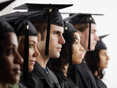 Mujeres universitarias