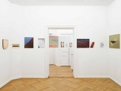 Miriam Cahn, Traumbefehl, exhibition view. Courtesy of Meyer Riegger