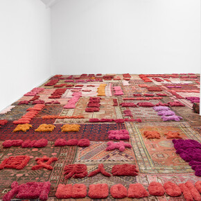 Installation view of Afterimage: Dangdai Yishu at Lisson Gallery, London, 3 July - 7 September 2019. Courtesy Lisson Gallery.