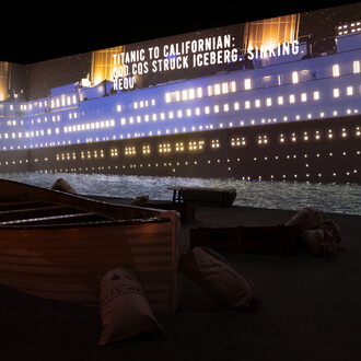 Titanic, an immersive voyage. Per gentile concessione di Fever