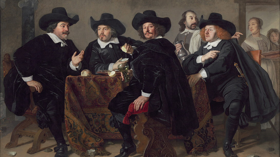 Bartholomeus van der Helst, Die Vorsteher des Kloverniersdoelen, 1655. Mit freundlicher Genehmigung des Städel Museums