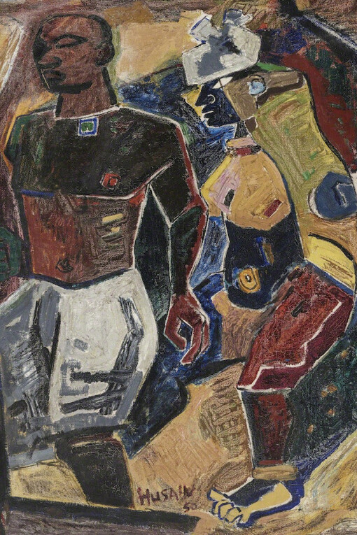 The Progressive Revolution. Courtesy of Asia Society Museum