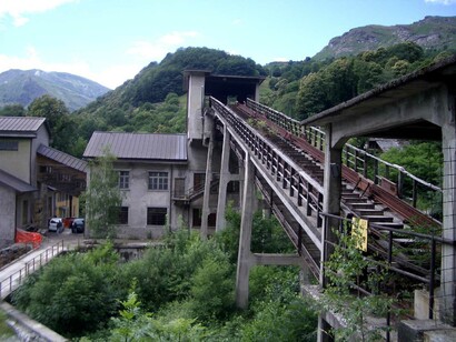 Impianti delle miniere di Traversella