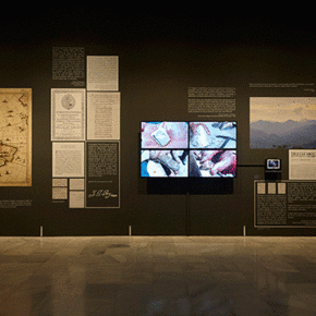 Mapa Teatro. Courtesy of Museo Nacional Centro de Arte Reina Sofía