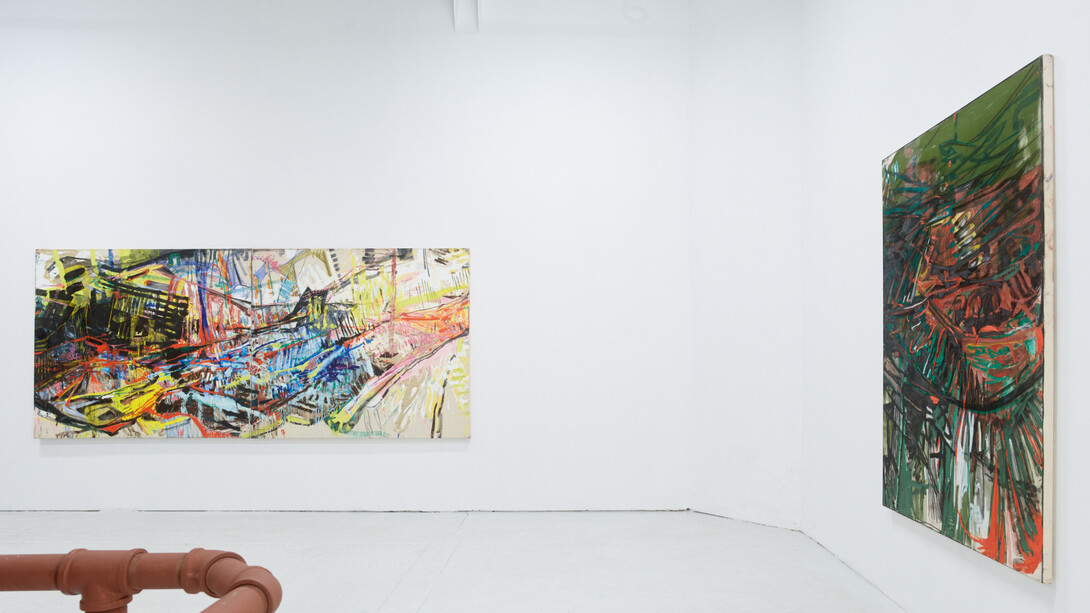 Installation View, Caroline Jackson, In Between, 2023. Courtesy of Micki Meng, BayView