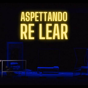 Aspettando Re Lear, fotogramma del film. Per gentile concessione del Cinema Farnese Arthouse di Roma