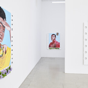 Conrad Egyir. Courtesy of Jessica Silverman Gallery