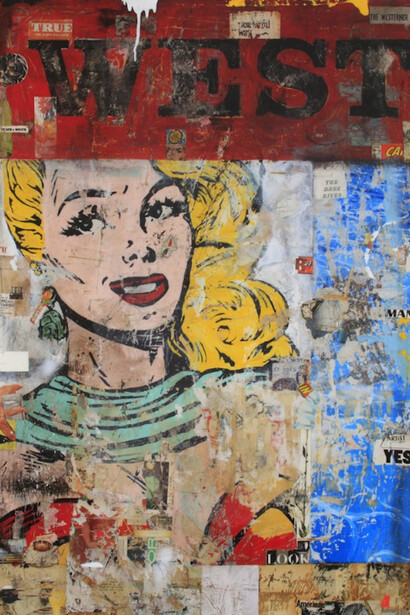 Greg Miller, West, 2017. Courtesy of William Turner Gallery