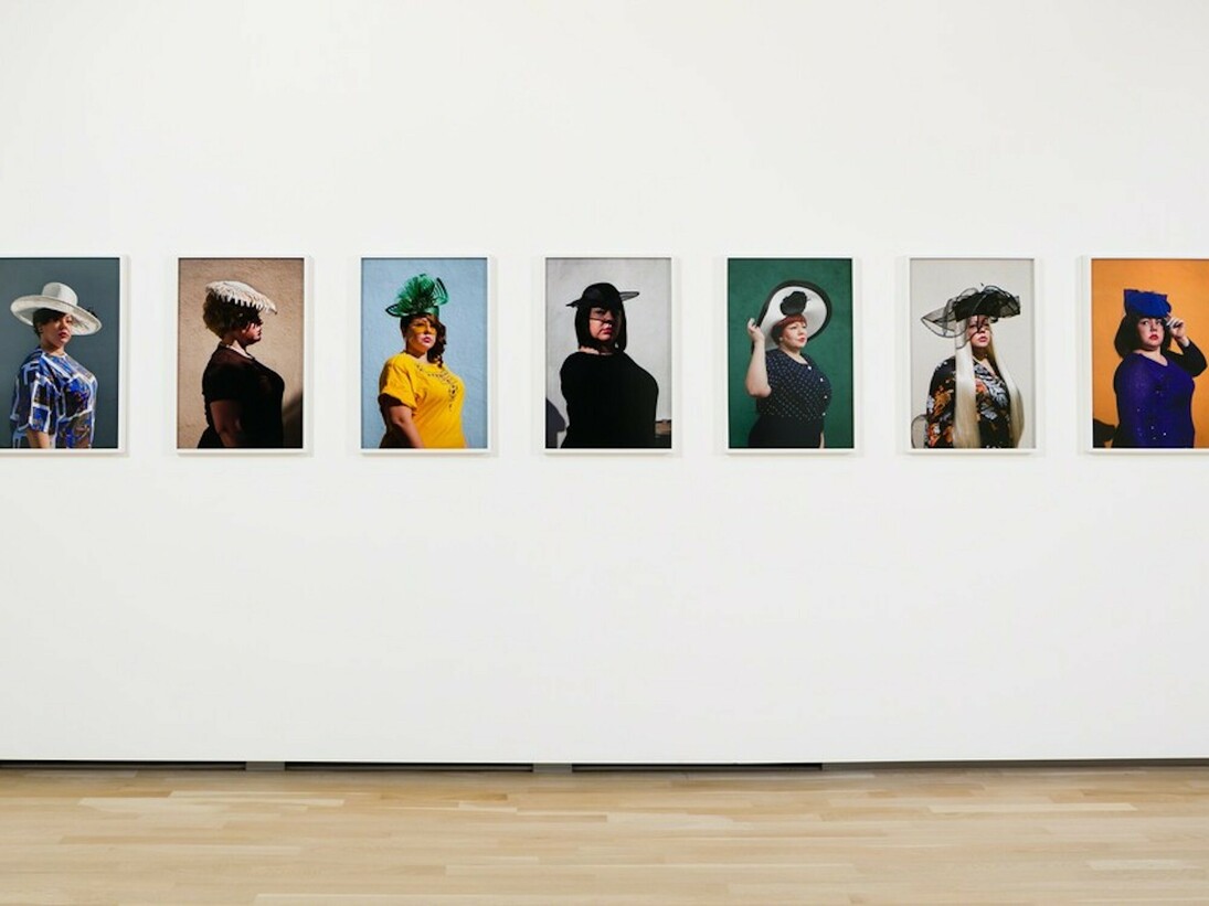 Genevieve Gaignard, Exhibition view. Courtesy of Shulamit Nazarian