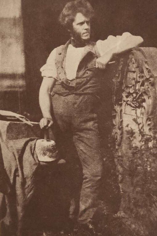 Robert Adamson & David Octavius Hill
Hugh Miller, 1802 - 1856. Geologist and author