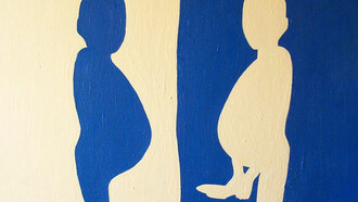 Pintura realizada por Rodrigo Gonçalves