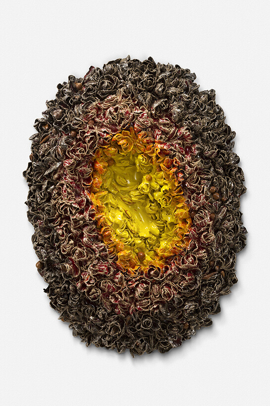 Johan Creten. Courtesy of Galerie Perrotin