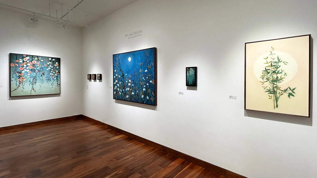Ivy Jacobsen, Under the same moon, exhibition view. Courtesy of Momentum Gallery