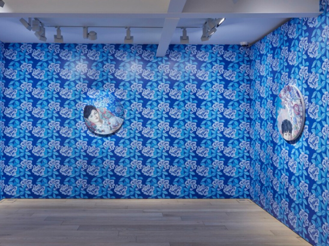 Jesse Mockrin, Exhibition view. Courtesy of Perrotin 