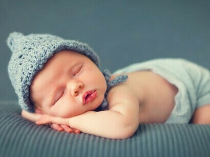 Bebê dormindo