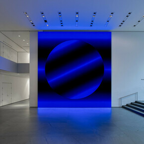 Rafaël Rozendaal, Light, exhibition view. Courtesy of MoMA