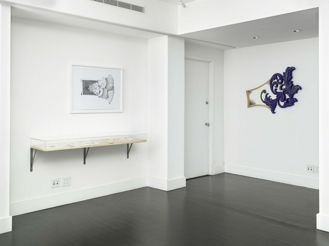 John F. Simon, Jr. Endlessly Expanding, Exhibition view. Courtesy of Sandra Gering Inc 