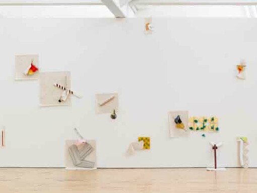 Richard Tuttle, Half-light, exhibition view. Courtesy of Dia:Beacon