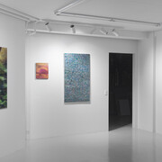 Anders Bülow and Johanne Rude Lindegaard, Hazy, exhibition view. Courtesy of Formation Gallery