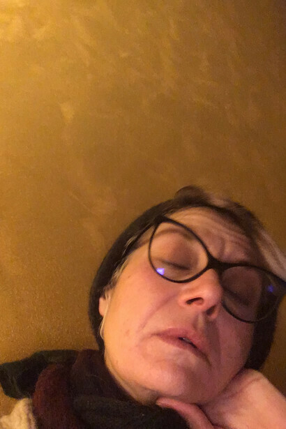Christina Magnanelli Weitensfelder, 2018, It is my deepest pleasure to share myself to the World