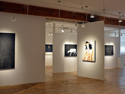 Animal Instincts. Courtesy of Carter Burden Gallery