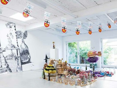 To do something effortless, en passant. Courtesy of Das Esszimmer