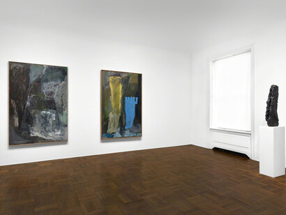 Per Kirkeby. Courtesy of Michael Werner Gallery