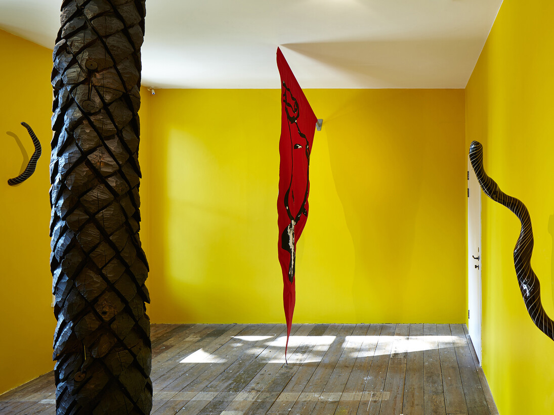 All images: Heather and Ivan Morison, Shadow Curriculum, 2015. Installation view at the South London Gallery. Photo Andy Stagg