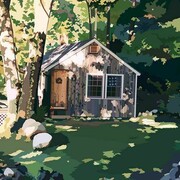 Bob Matthews, Cottage, 2000. Lambda print, 36 x 24in